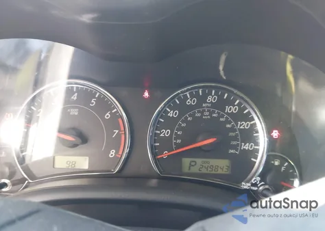 2011 Toyota Corolla S из США, поврежденный, VIN 2T1BU4EE2BC712558